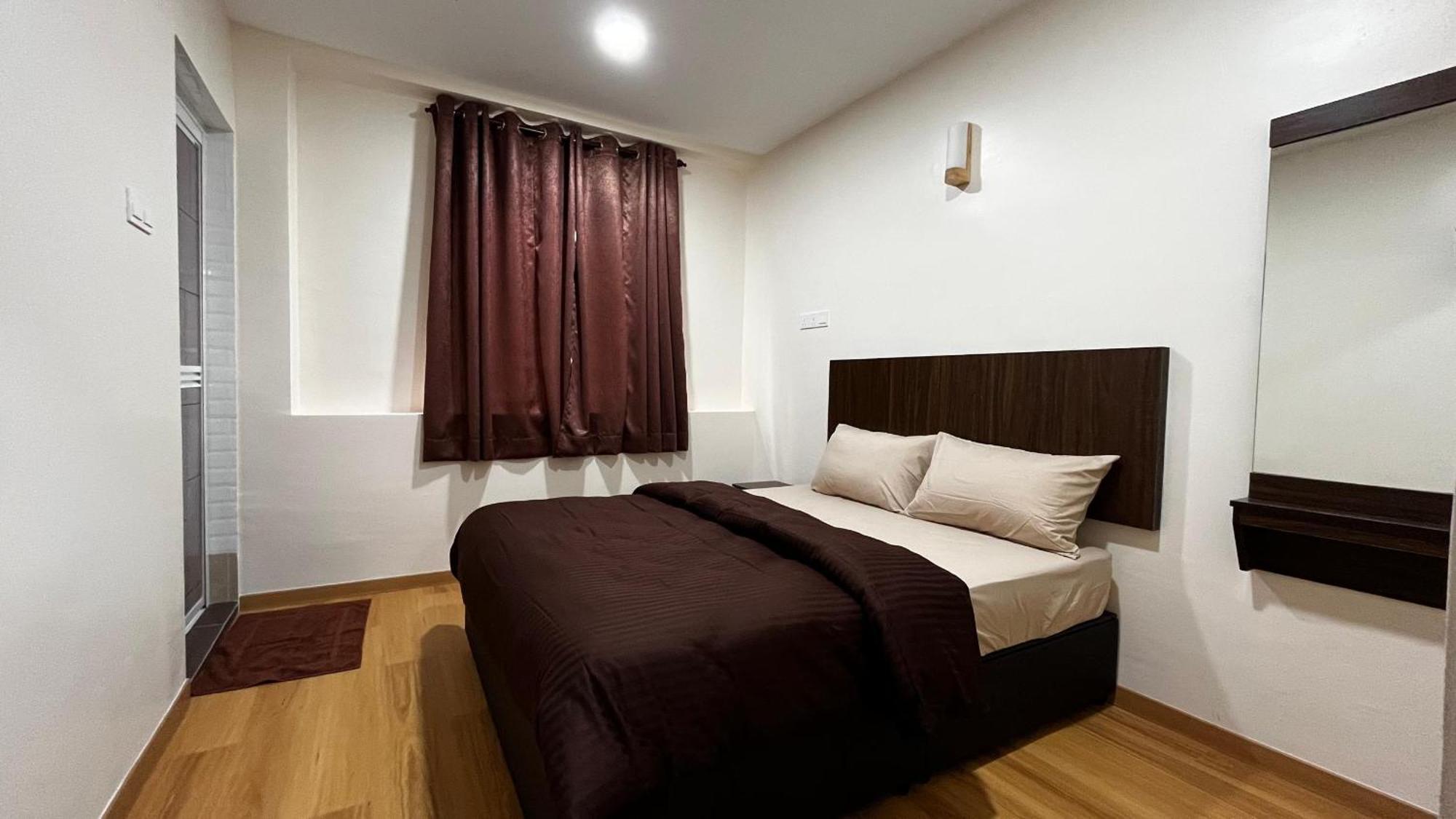 Skye Apartment Hotel Brinchang Exterior foto